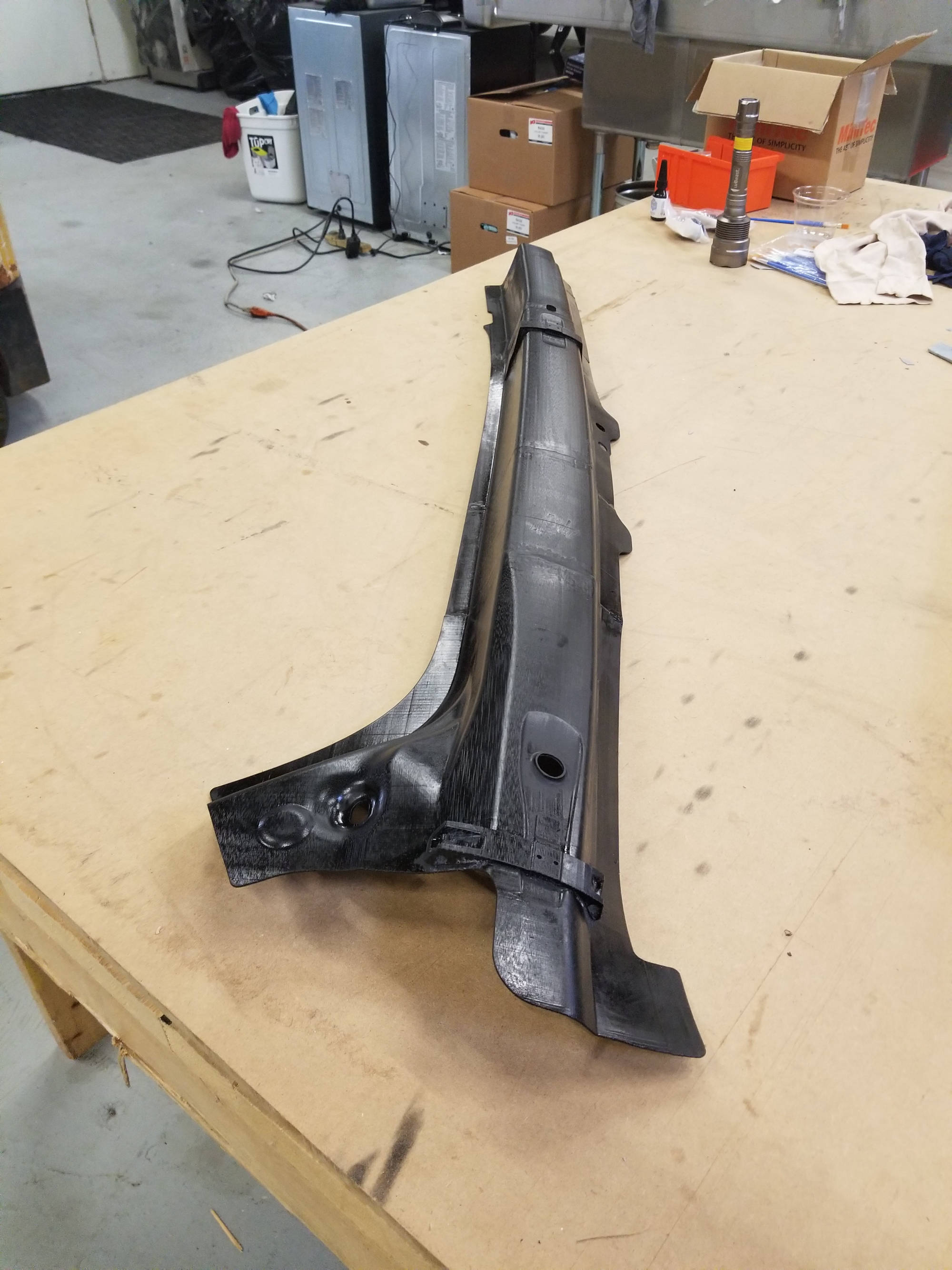 AUTOMOTIVE A-PILLAR